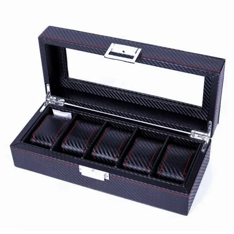 Uhrenbox Sportive Standard – Für 5 Uhren – Ansicht 1
