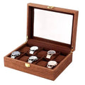 Uhrenbox Teak Vertueuse – Für 10 Uhren – Ansicht 1