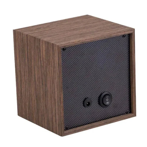 Uhrenbeweger Cube Ardoise – Schiefergrau, 1 Uhr – Ansicht 2
