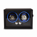 Uhrenbeweger Cube Corbeau Double – 2 Uhren, LED – Ansicht 1