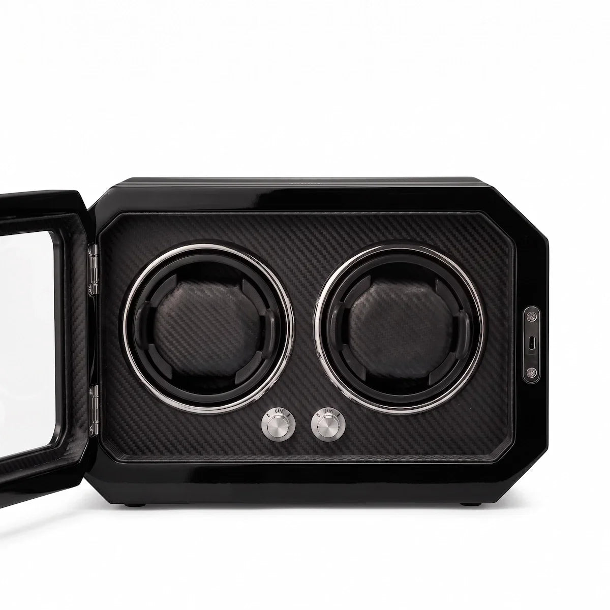 Uhrenbeweger Scacci Carbon – 2 Uhren, LED – Ansicht 10