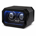 Uhrenbeweger Scacci Carbon – 2 Uhren, LED – Ansicht 1